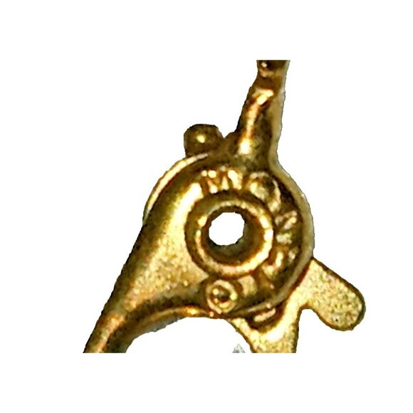 MONET Signed Vintage Gold Tone Chain Link Bracelet Polished Tagged Lobster Clasp - Picture 3 of 8